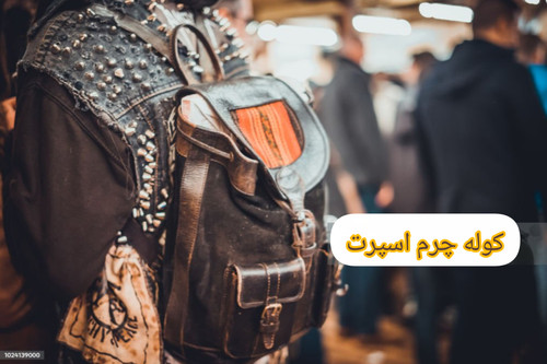 کوله چرم اسپرت