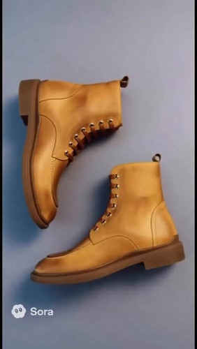 بوت عسلی مردانه